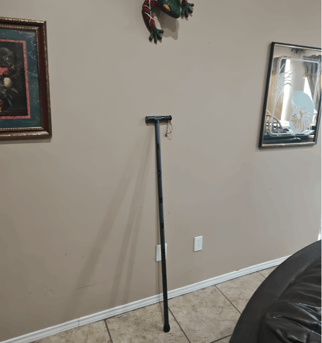 TactiStaff Hiking Stick Customer - Lauren M.. Ohio, USA