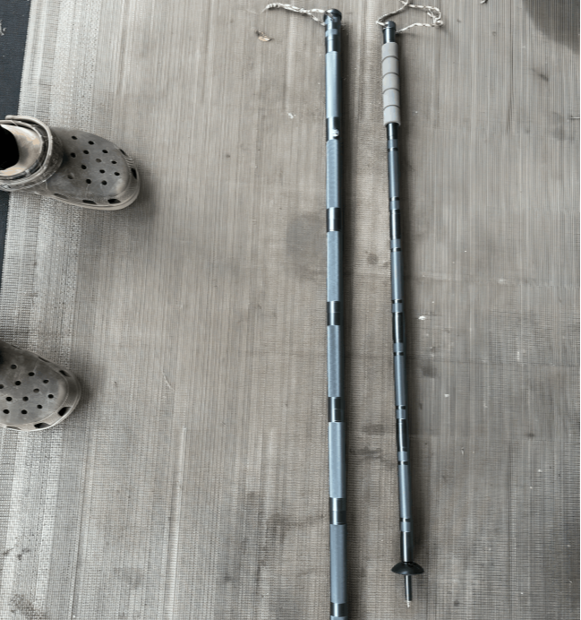 TactiStaff Hiking Stick customer -Candice T. Texas, USA